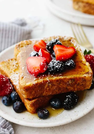 Air Fryer French Toast