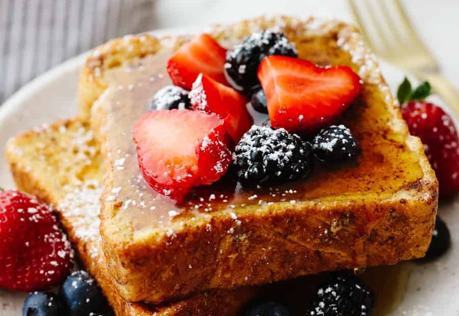 Air Fryer French Toast