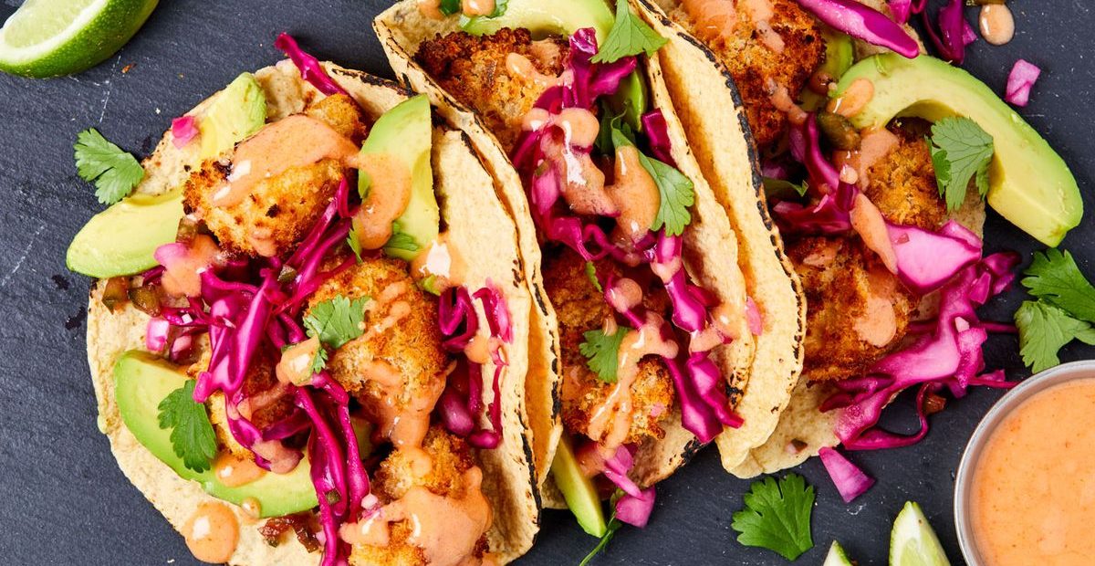 Air Fryer Cauliflower Tacos