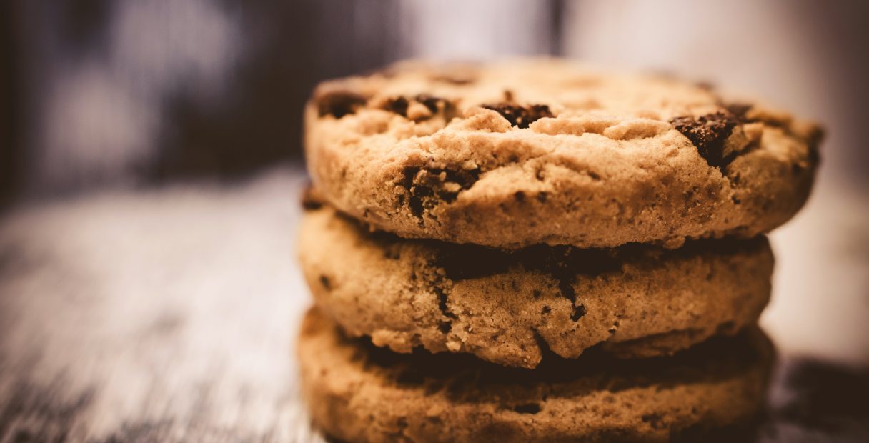 Air Fryer Chocolate Chip Cookies