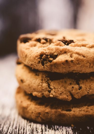 Air Fryer Chocolate Chip Cookies