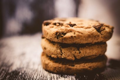 Air Fryer Chocolate Chip Cookies