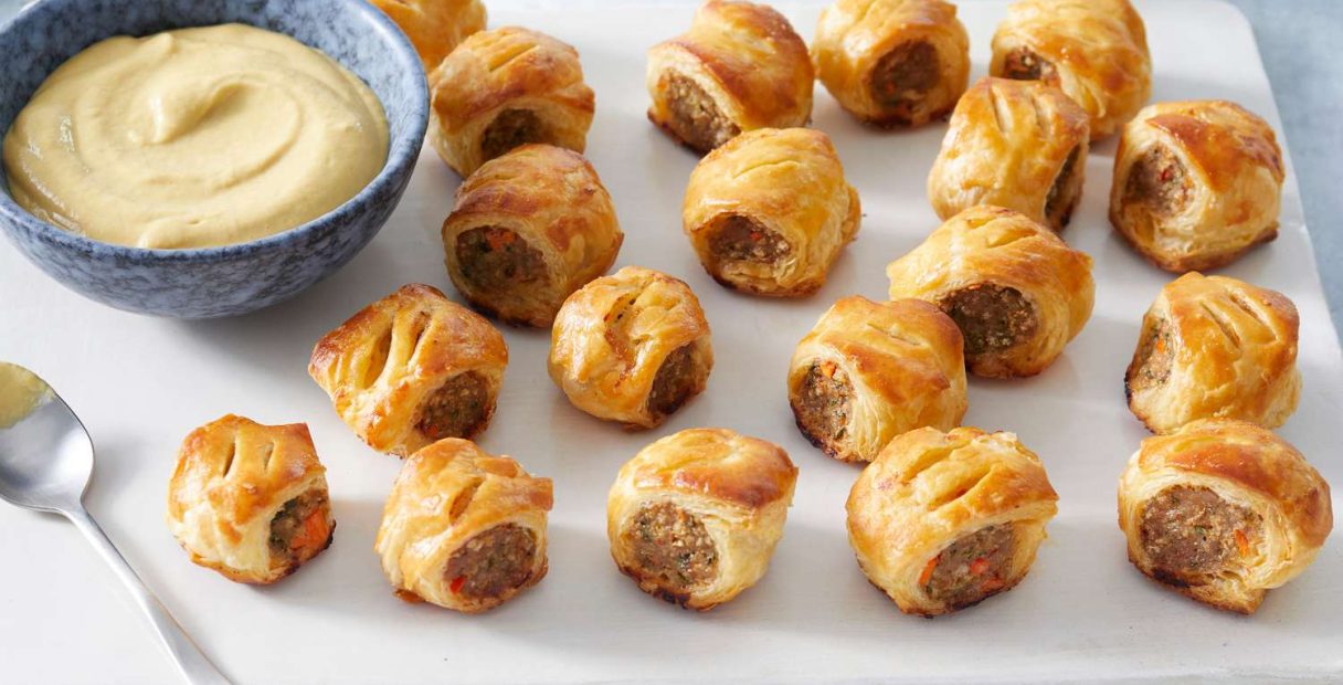 Homemade Sausage Rolls!