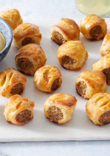 Homemade Sausage Rolls!