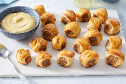 Homemade Sausage Rolls!