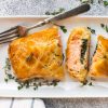 Salmon in Puff Pastry