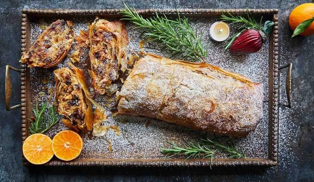 Salmon in Puff Pastry