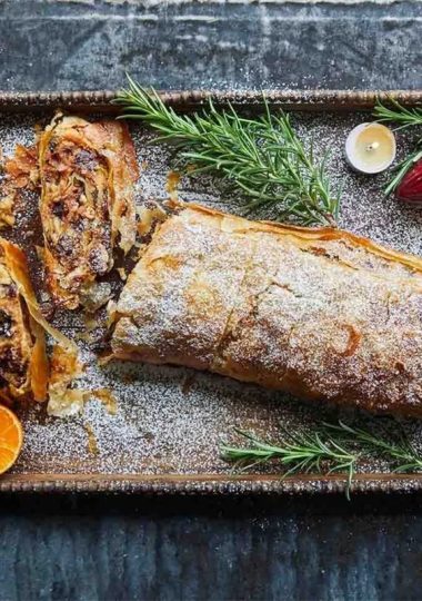 Salmon in Puff Pastry