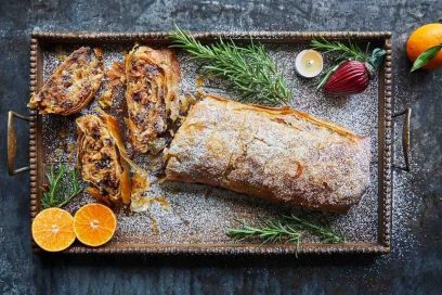 Salmon in Puff Pastry