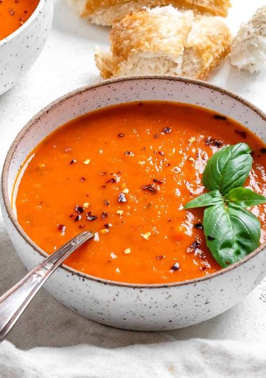 Tomato & Basil Soup