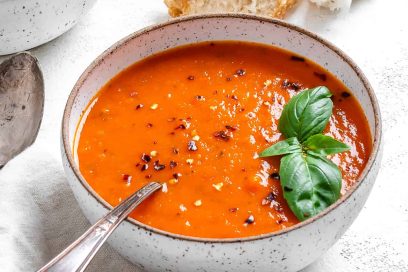 Tomato & Basil Soup