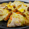 Cabbage Potato Pie