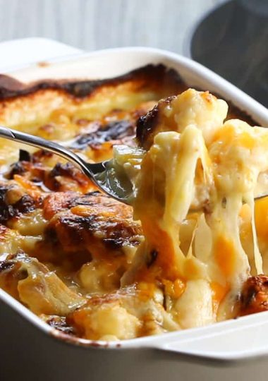 Cheesy Cauliflower Delight