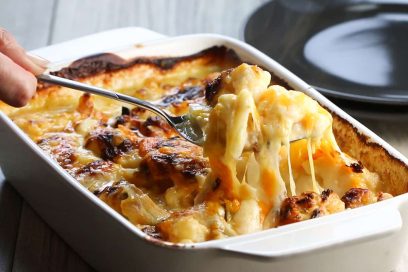 Cheesy Cauliflower Delight