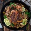 Chicken with Lemon and Olives