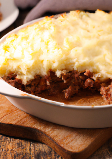 Cottage Pie Extravaganza