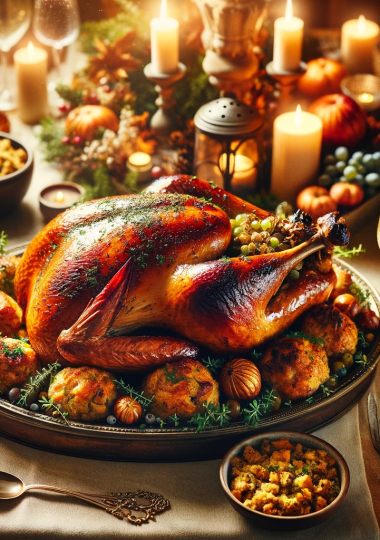 A Feast of Flavour with the Ultimate Roast Turkey