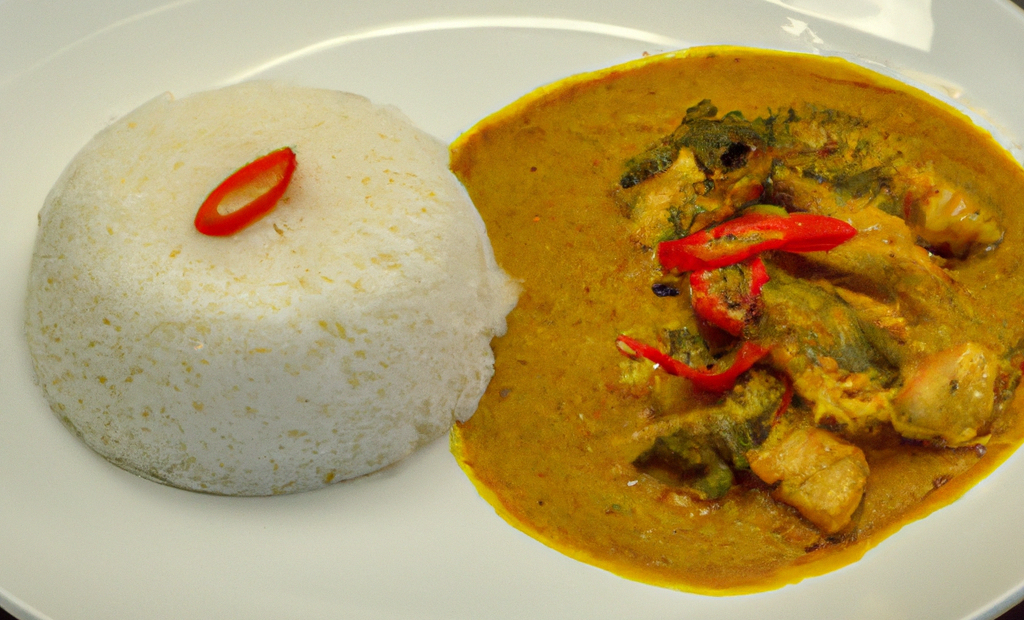 Thai Chicken Curry