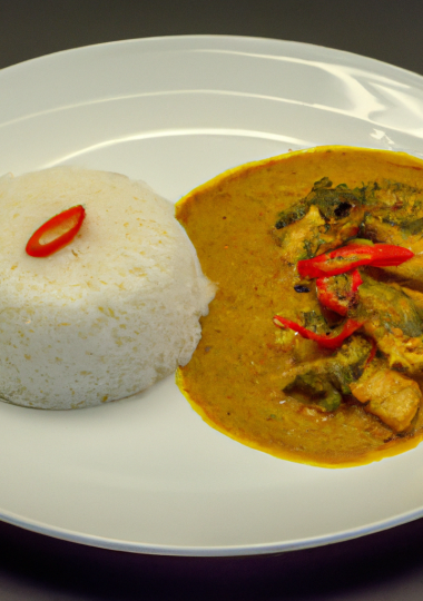 Thai Chicken Curry