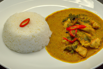 Thai Chicken Curry