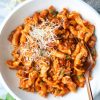 Ground Instant Pot Beef Pasta