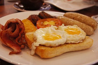 The Full English Breakfast