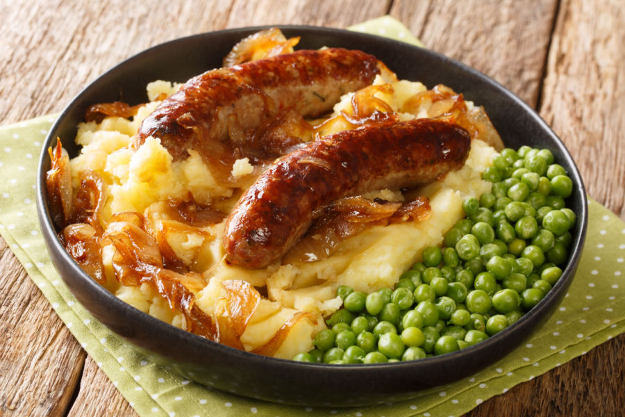 Bangers and Mash