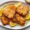 Panko-Crusted Baked Haddock