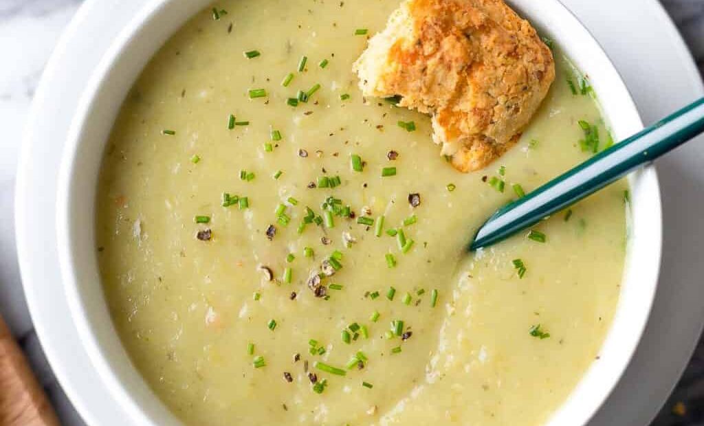 Leek and Potato Soup