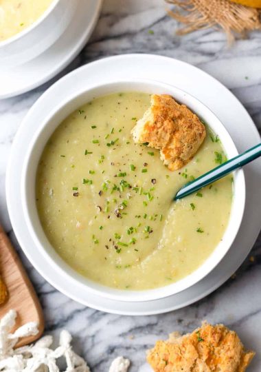 Leek and Potato Soup