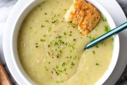 Leek and Potato Soup