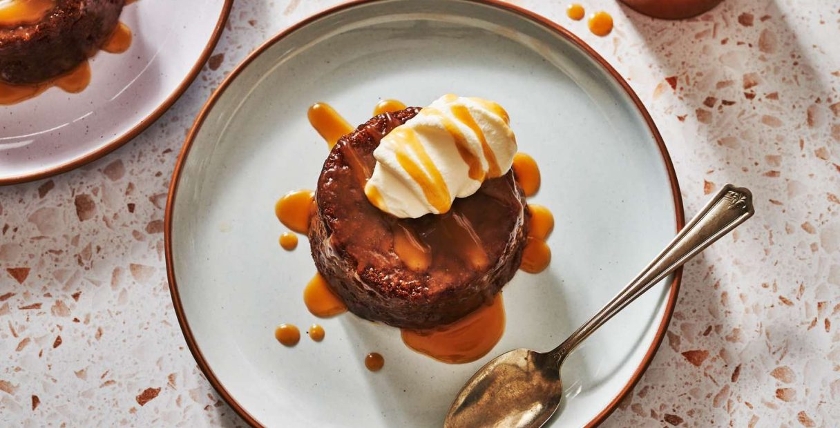 Sticky Toffee Pudding