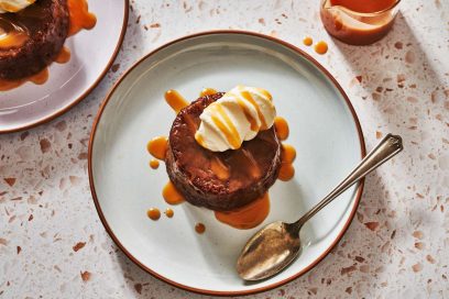 Sticky Toffee Pudding