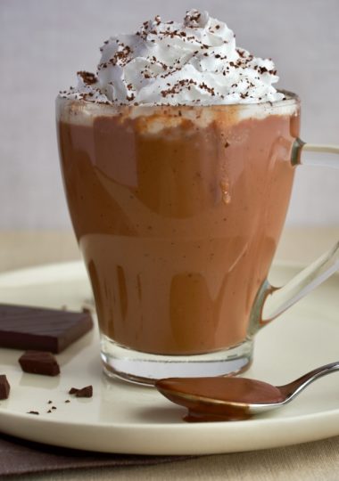 Vegan Hot Chocolate