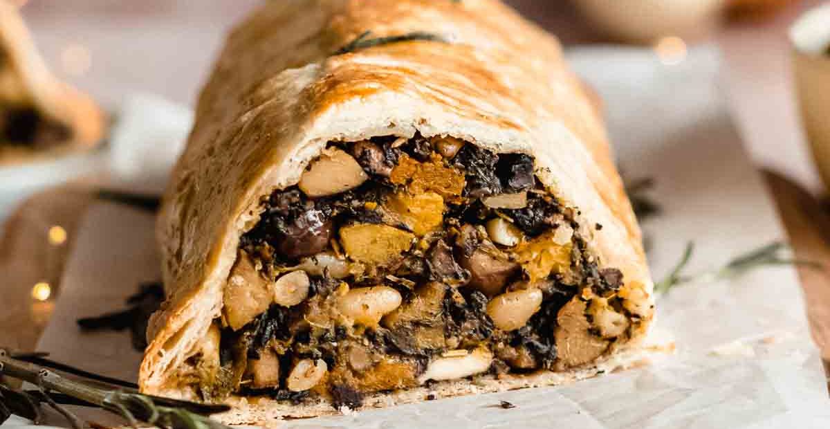 Veggie Twist on the Classic Wellington