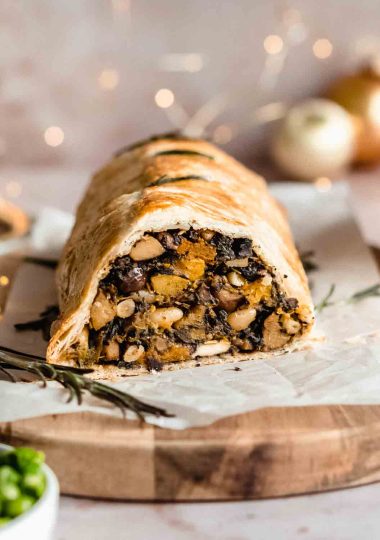 Veggie Twist on the Classic Wellington