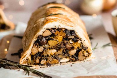 Veggie Twist on the Classic Wellington