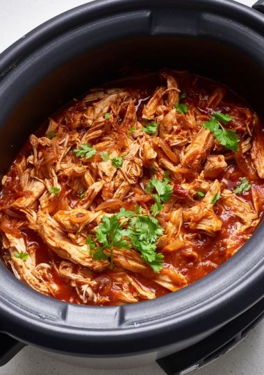 Sassy Slow-Cooker Chicken