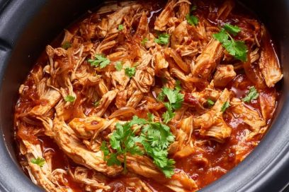 Sassy Slow-Cooker Chicken