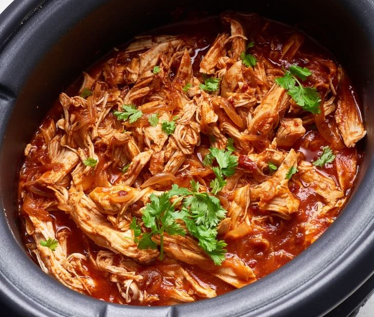 Sassy Slow-Cooker Chicken