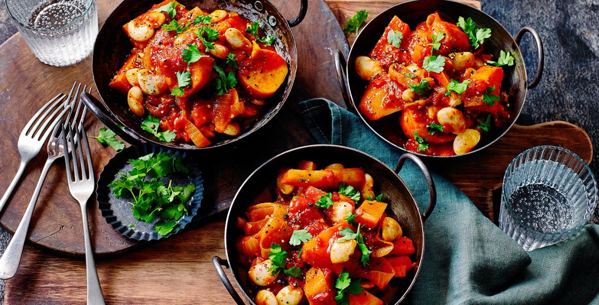 A Vegetable Tagine