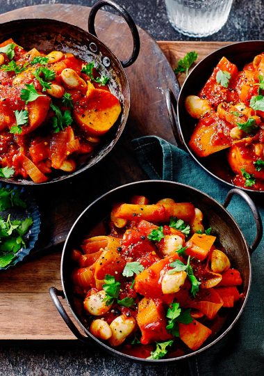 A Vegetable Tagine