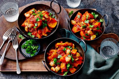 A Vegetable Tagine