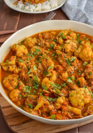 Cauliflower and Chicken Curry Recipe