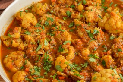 Cauliflower and Chicken Curry Recipe