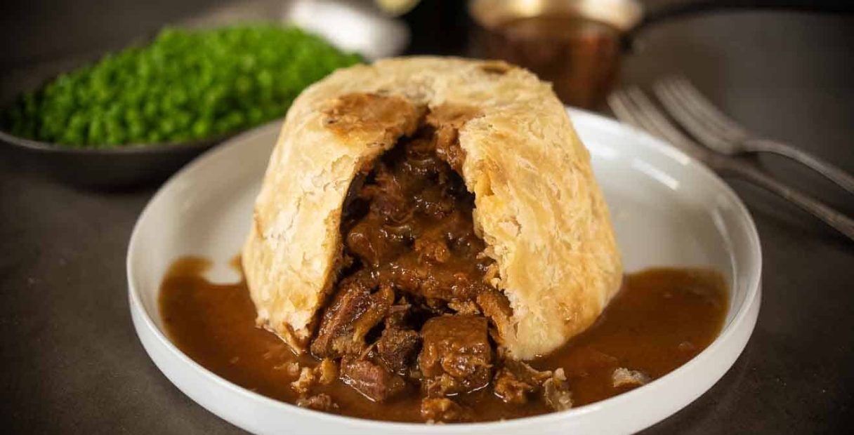 Steak and Kidney Pudding