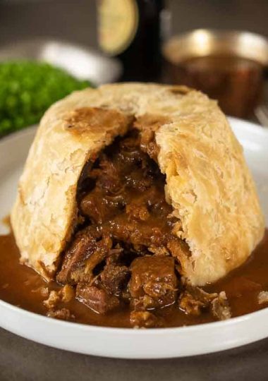 Steak and Kidney Pudding