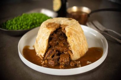 Steak and Kidney Pudding