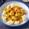 Easy Cauliflower and Chicken Curry