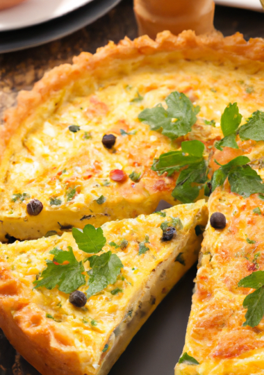 Coronation Quiche Extravaganza